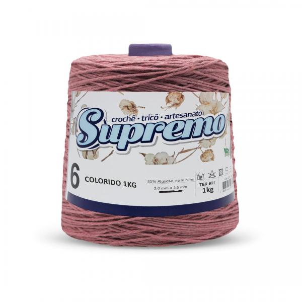 BARBANTE SUPREMO COLORIDO 4/6 1KG
